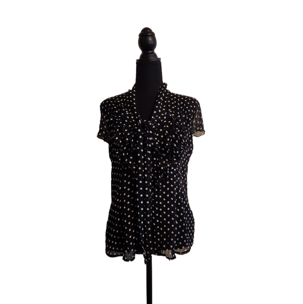 Polka Dot Top